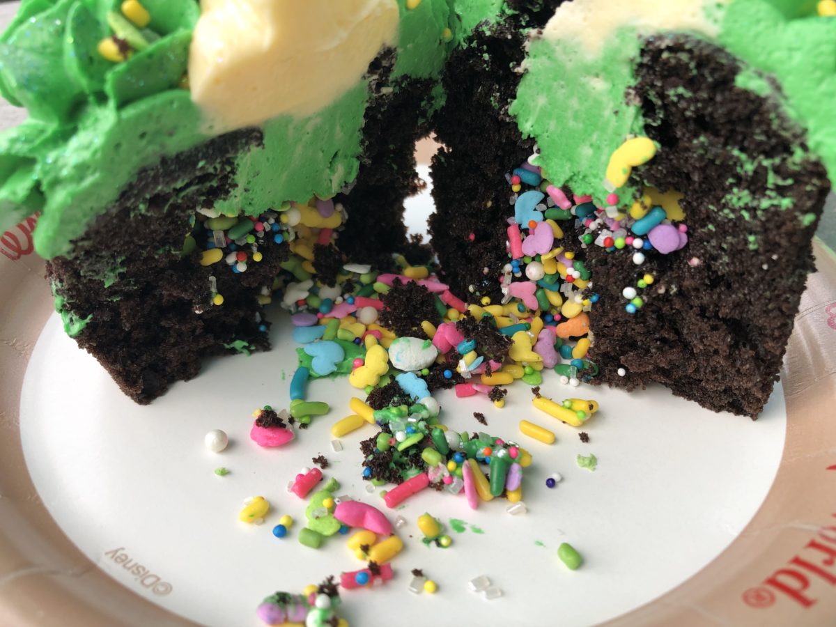 All-Star Music Cupcake Easter