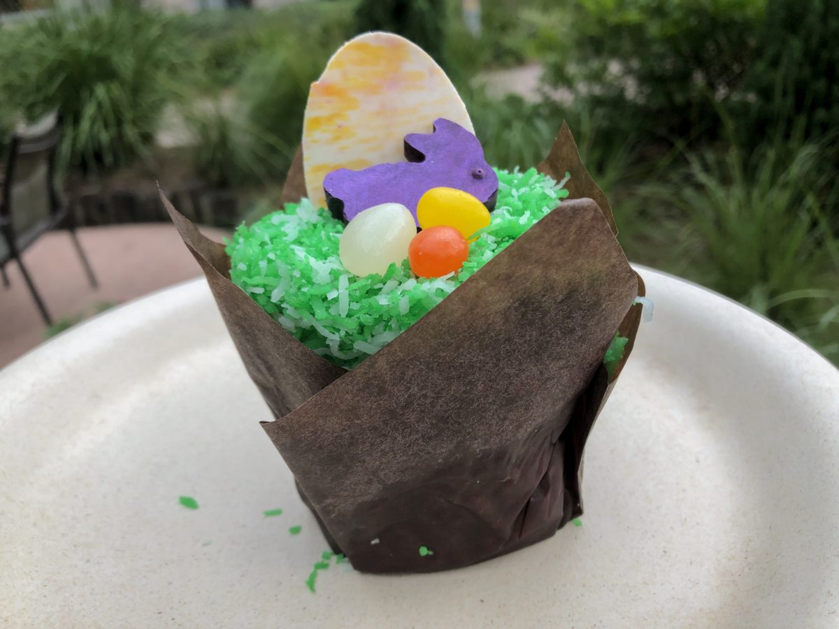 Roaring fork easter carrot cake cupcake