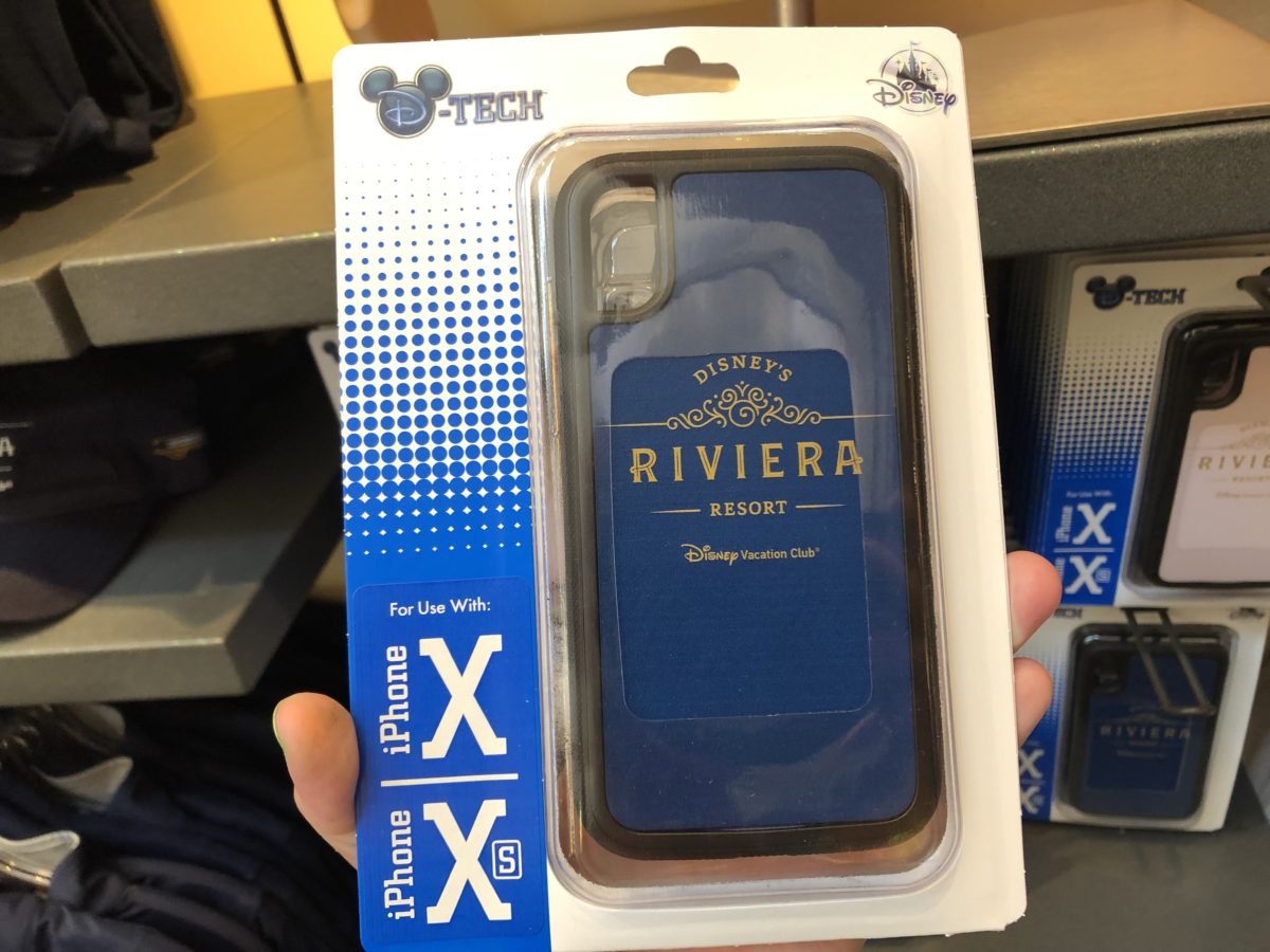 riviera resort blue iPhone case
