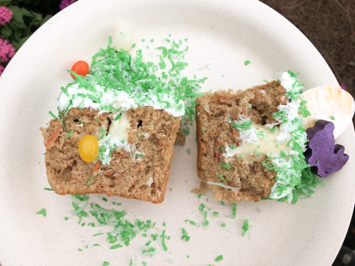 Roaring fork easter carrot cake cupcake 