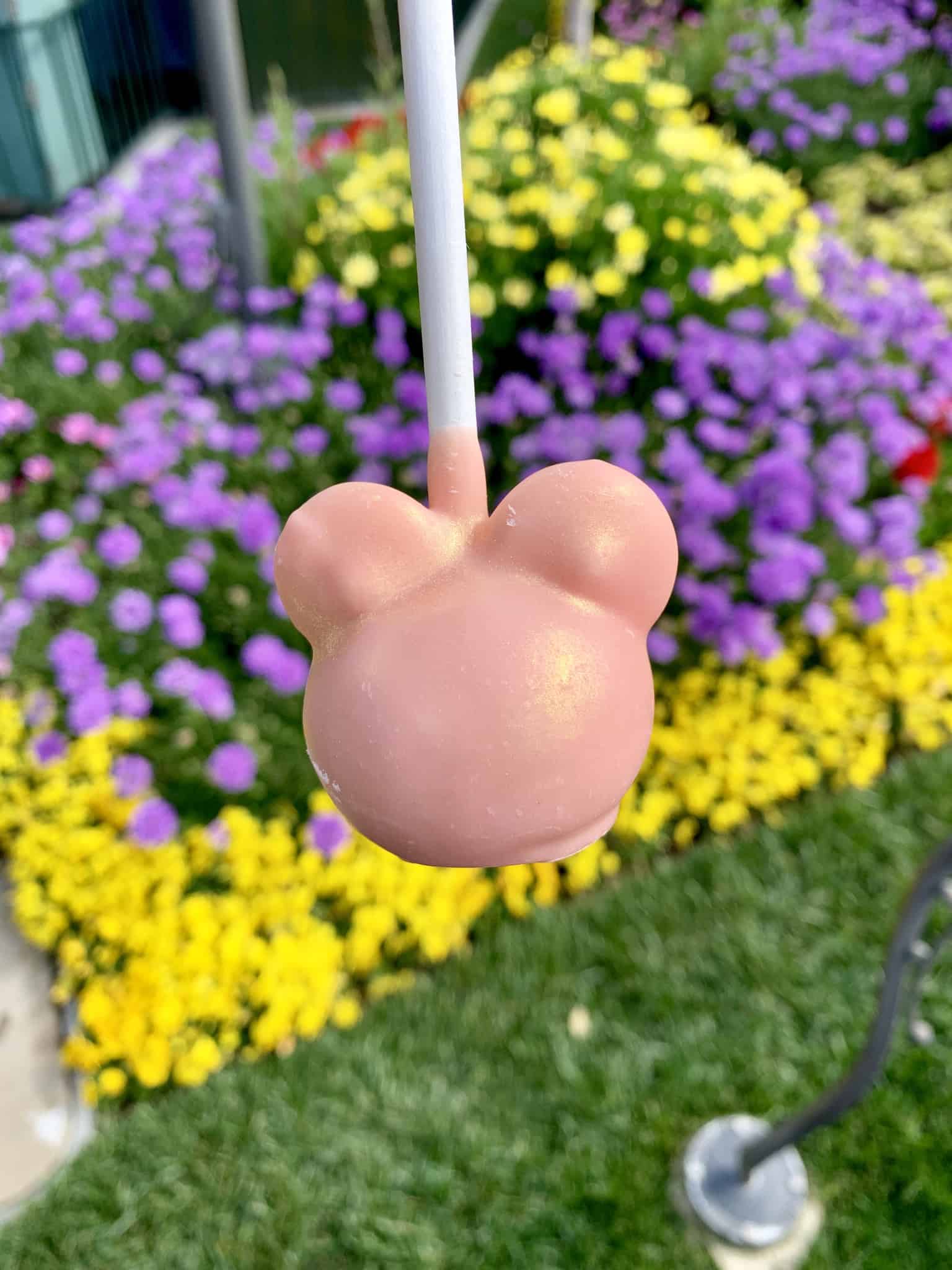 Briar Rose Gold Cake Pop Disneyland