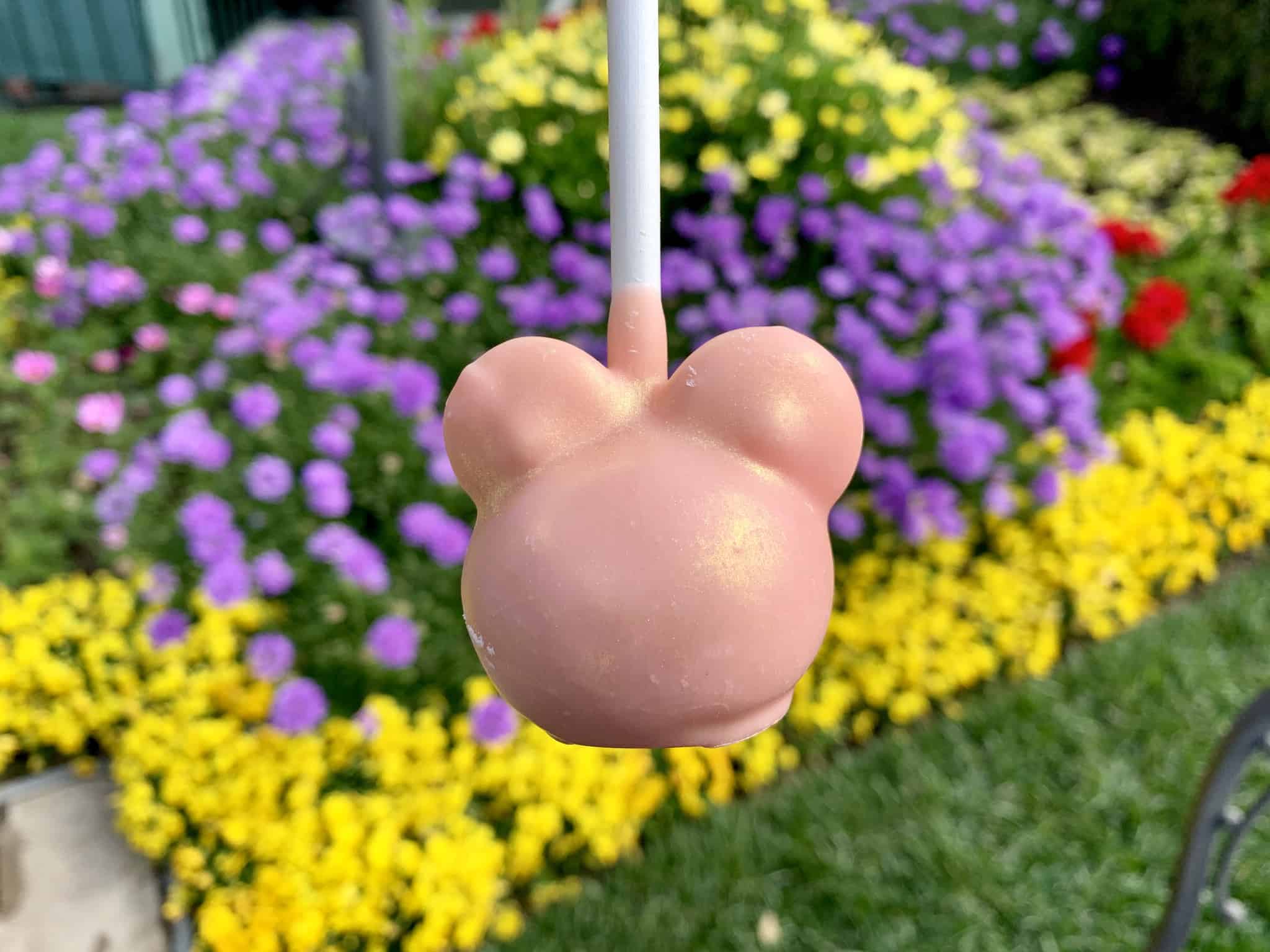 Briar Rose Gold Cake Pop Disneyland