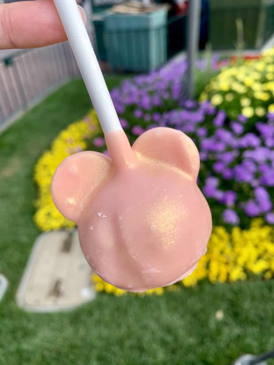 Briar Rose Gold Cake Pop Disneyland