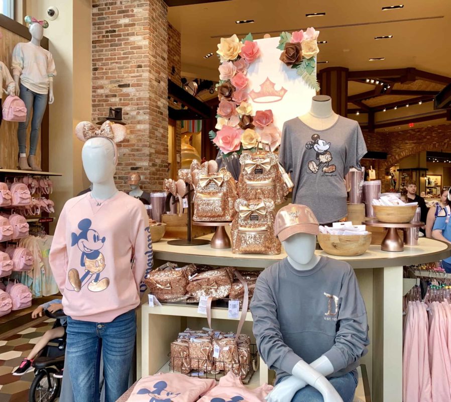 Briar Rose Gold Collection Disneyland Resort