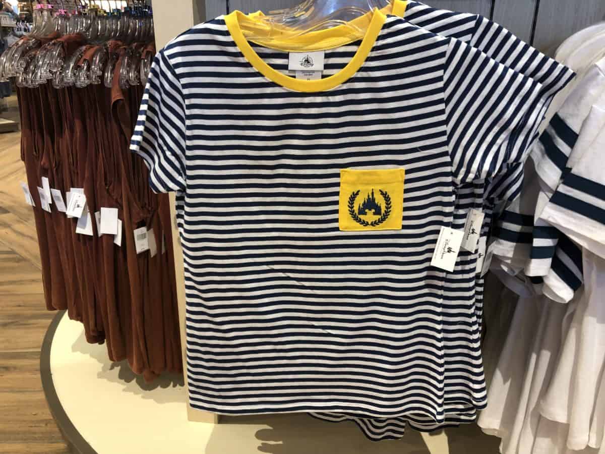WDW vintage striped shirt