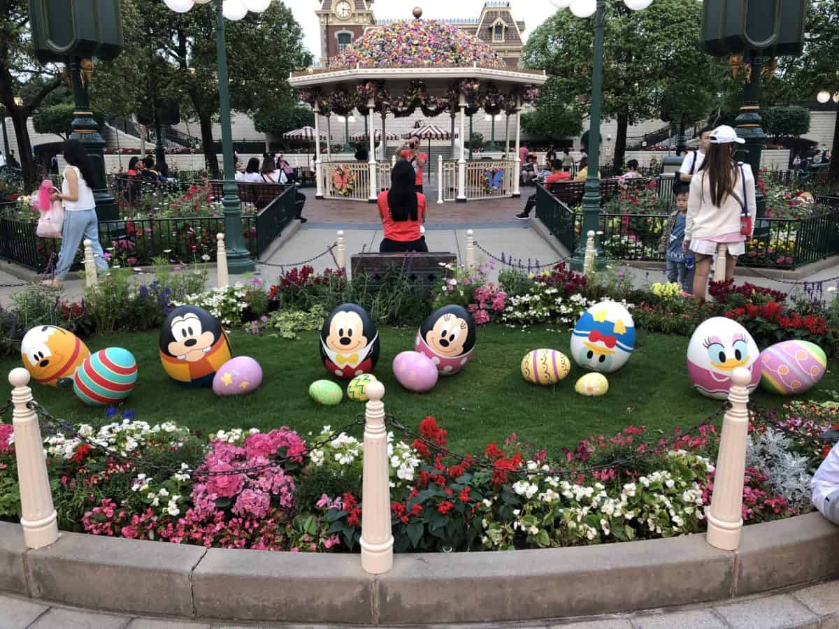 Hong Kong Disneyland Spring