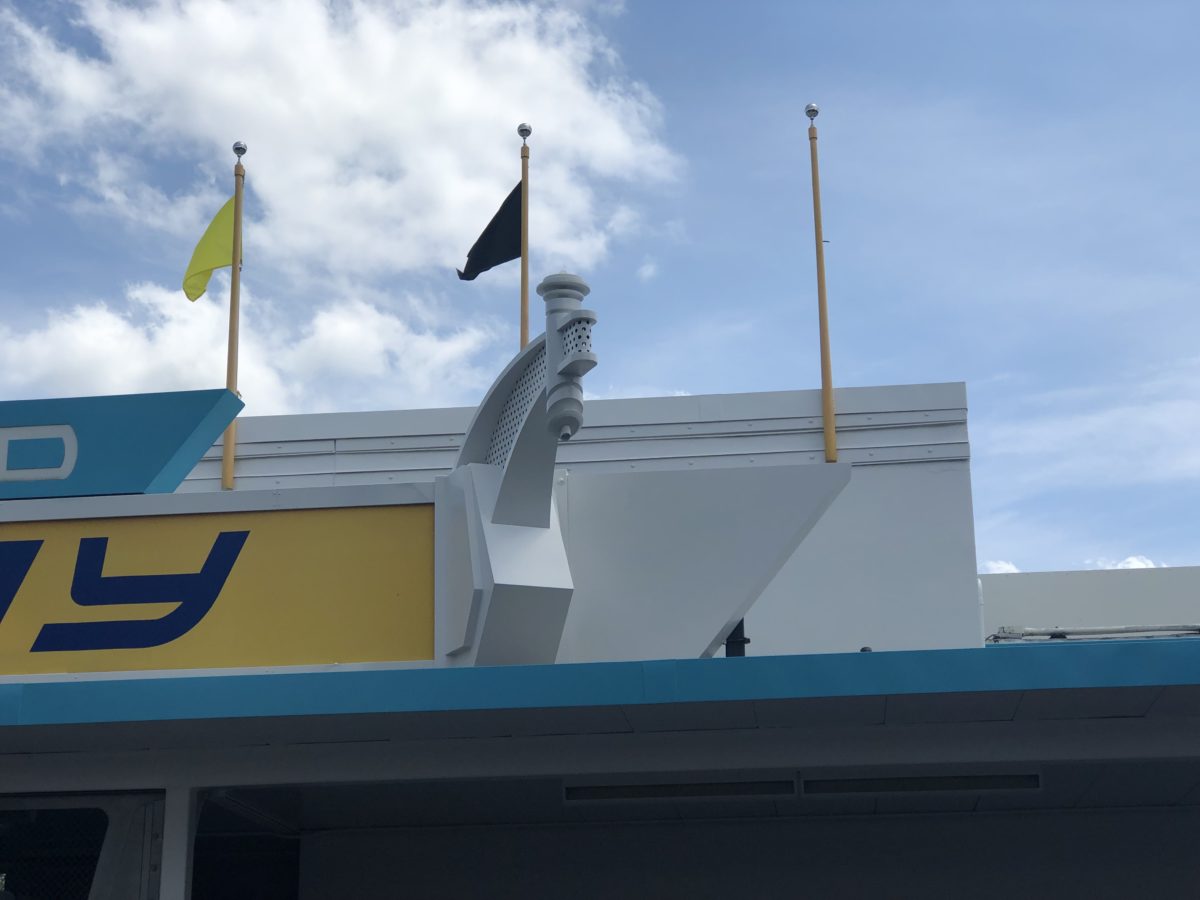 Tomorrowland Speedway Painting and Track Repairs