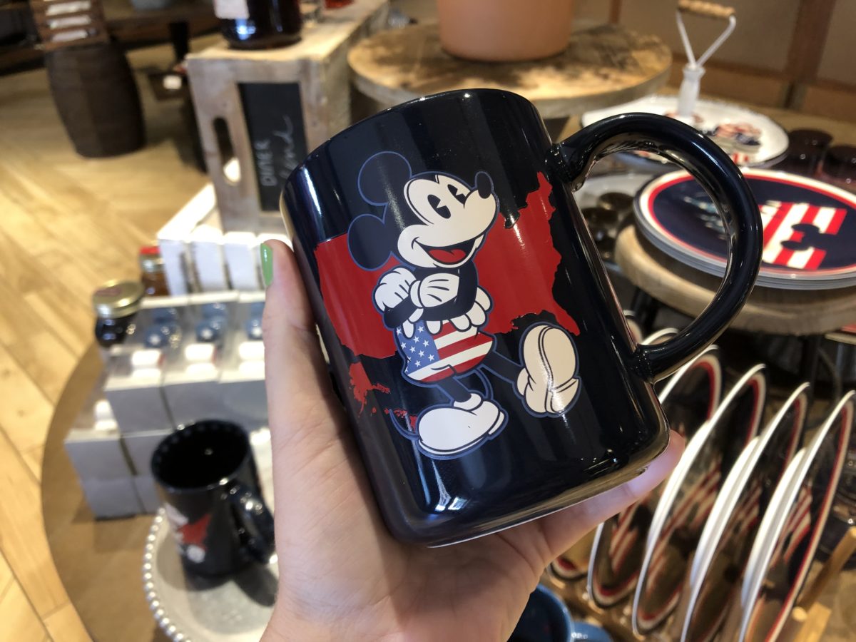 Patriotic Dishes Mickey's Pantry