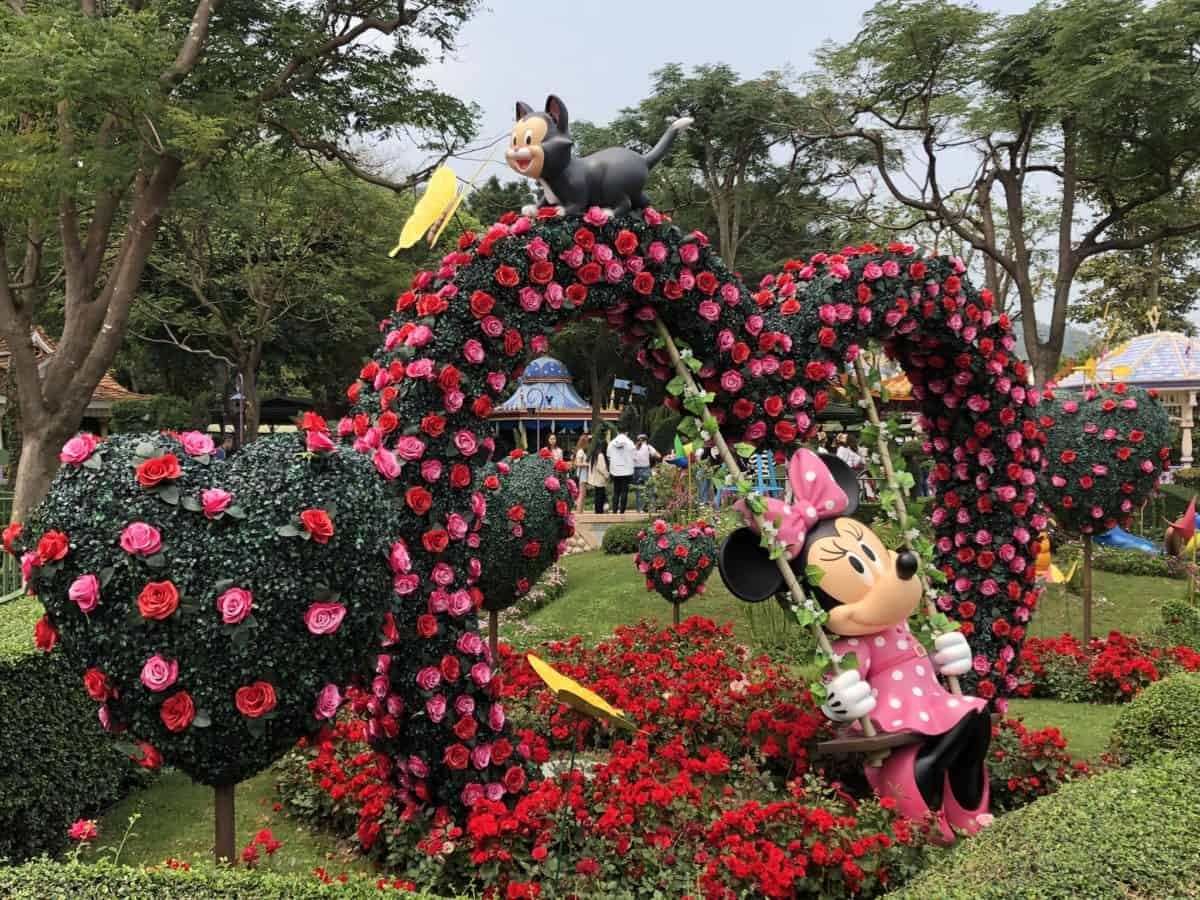 Hong Kong Disneyland Spring