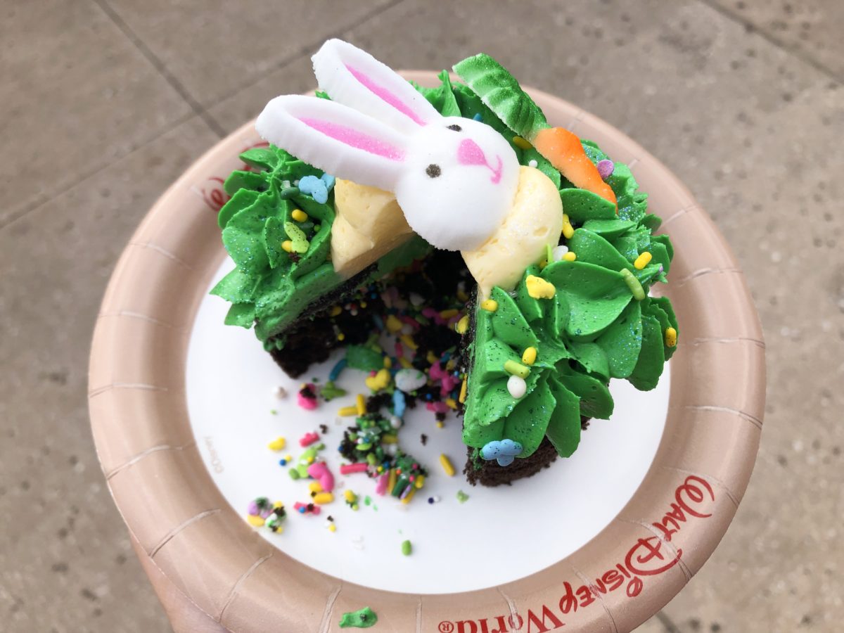All-Star Music Cupcake Easter