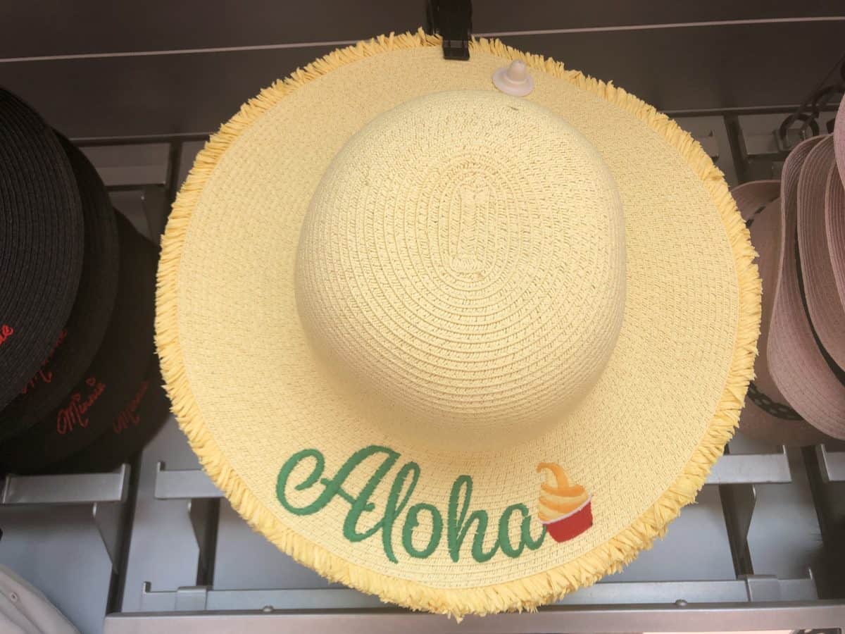 Dole whip hat