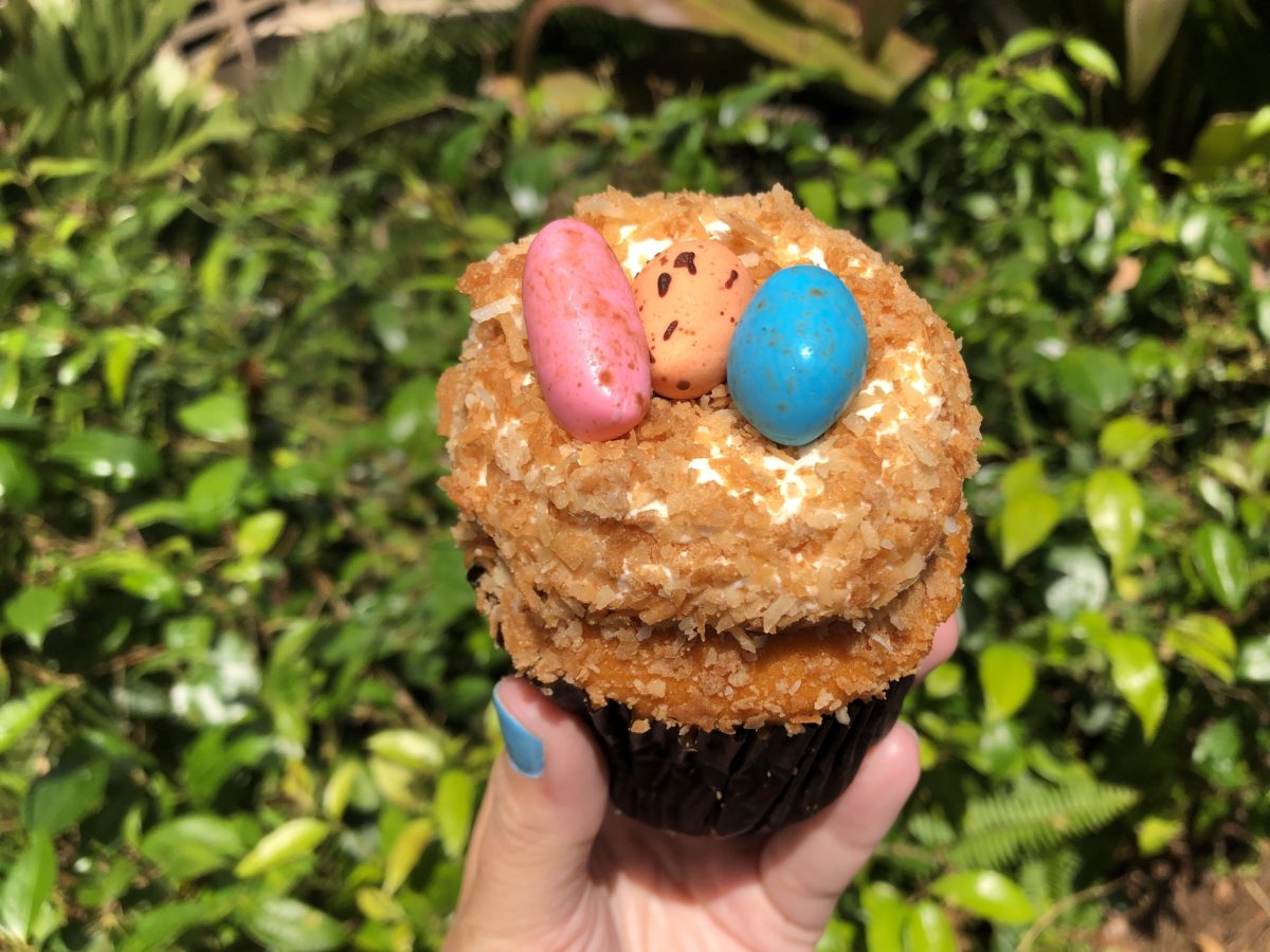 Easter Cupcake animal kingdom
