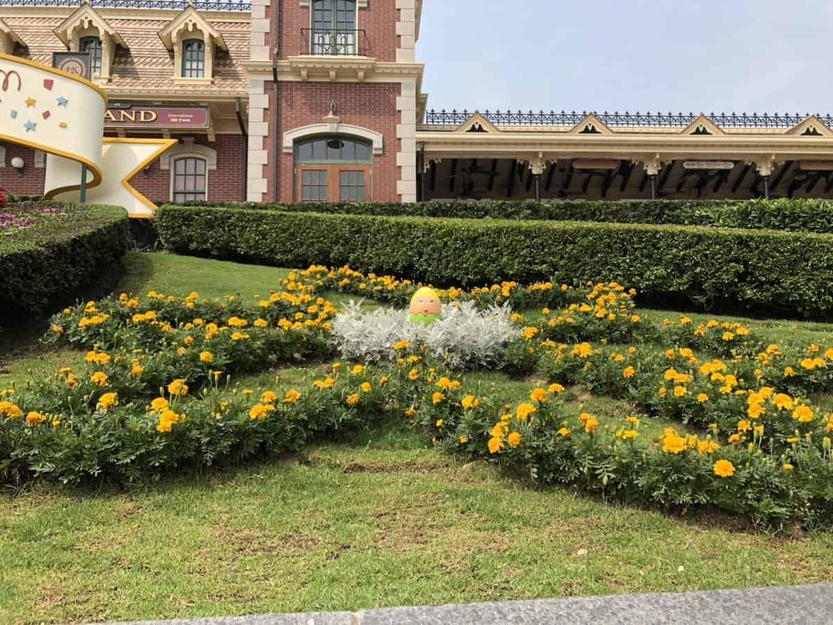 Hong Kong Disneyland Spring