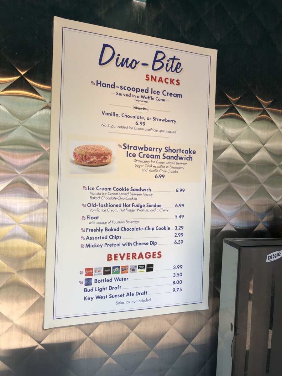 animal kingdom tasting sampler april 2019