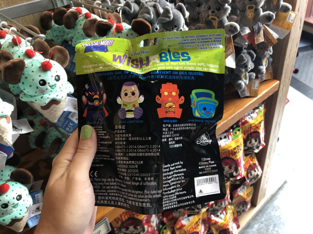 Wishables Buzz lightyear 