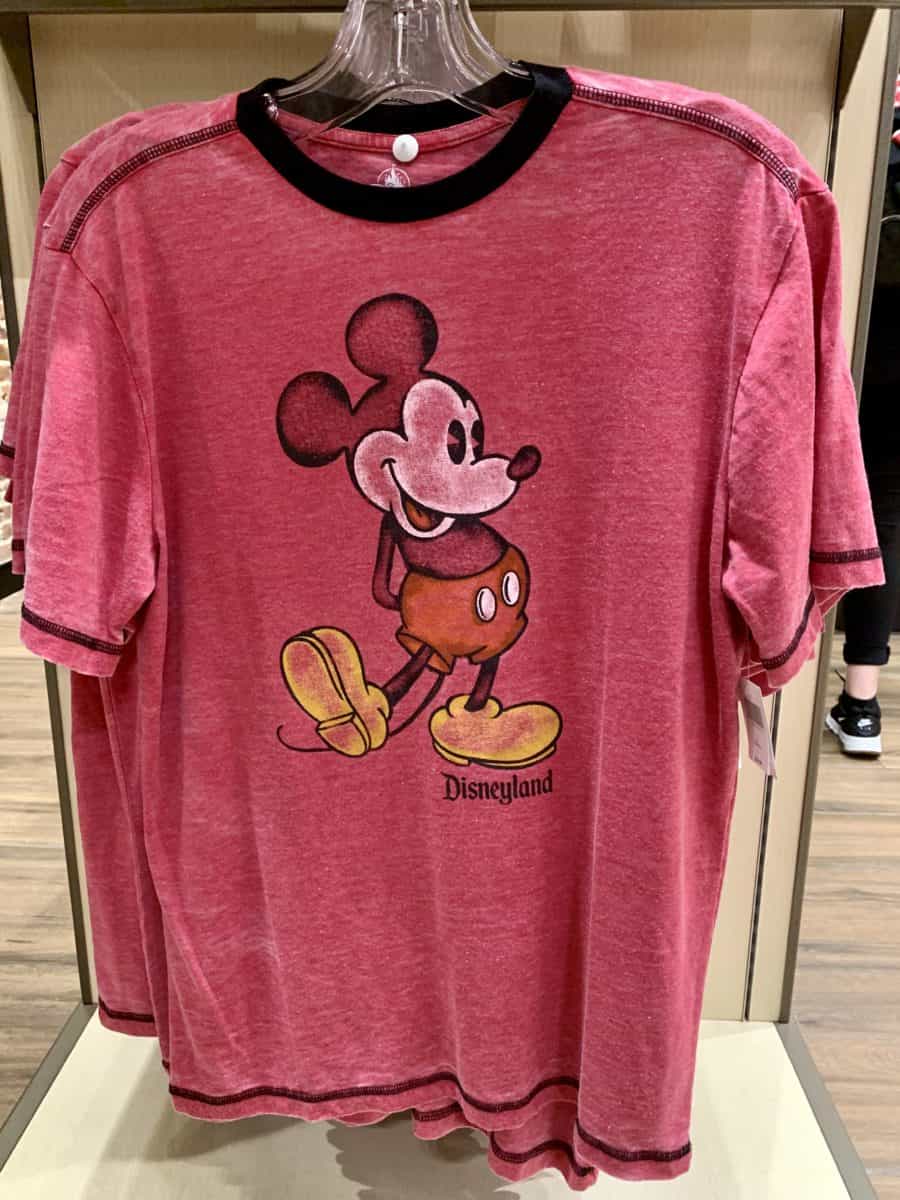 Classic Mickey Mouse T-Shirt in Multiple Colors Disneyland Resort