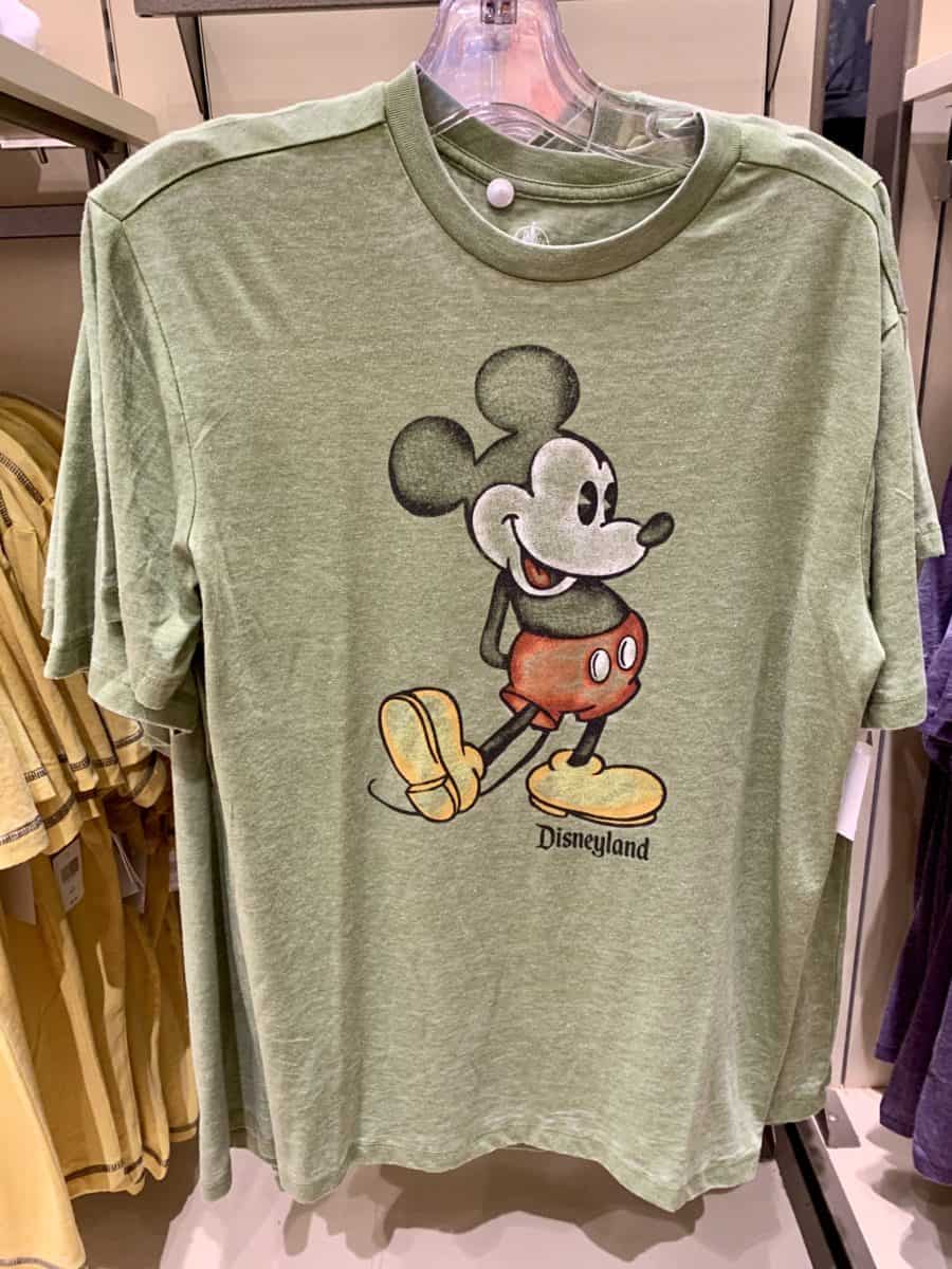 Classic Mickey Mouse T-Shirt in Multiple Colors Disneyland Resort