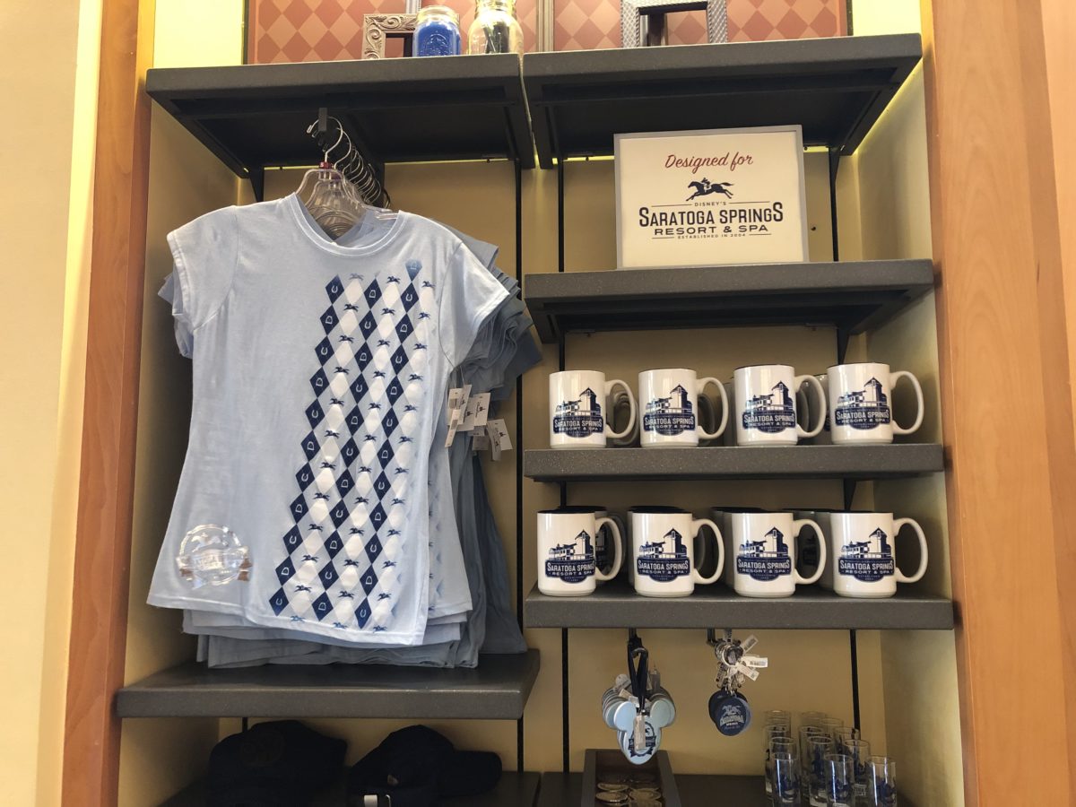 Saratoga Springs merch