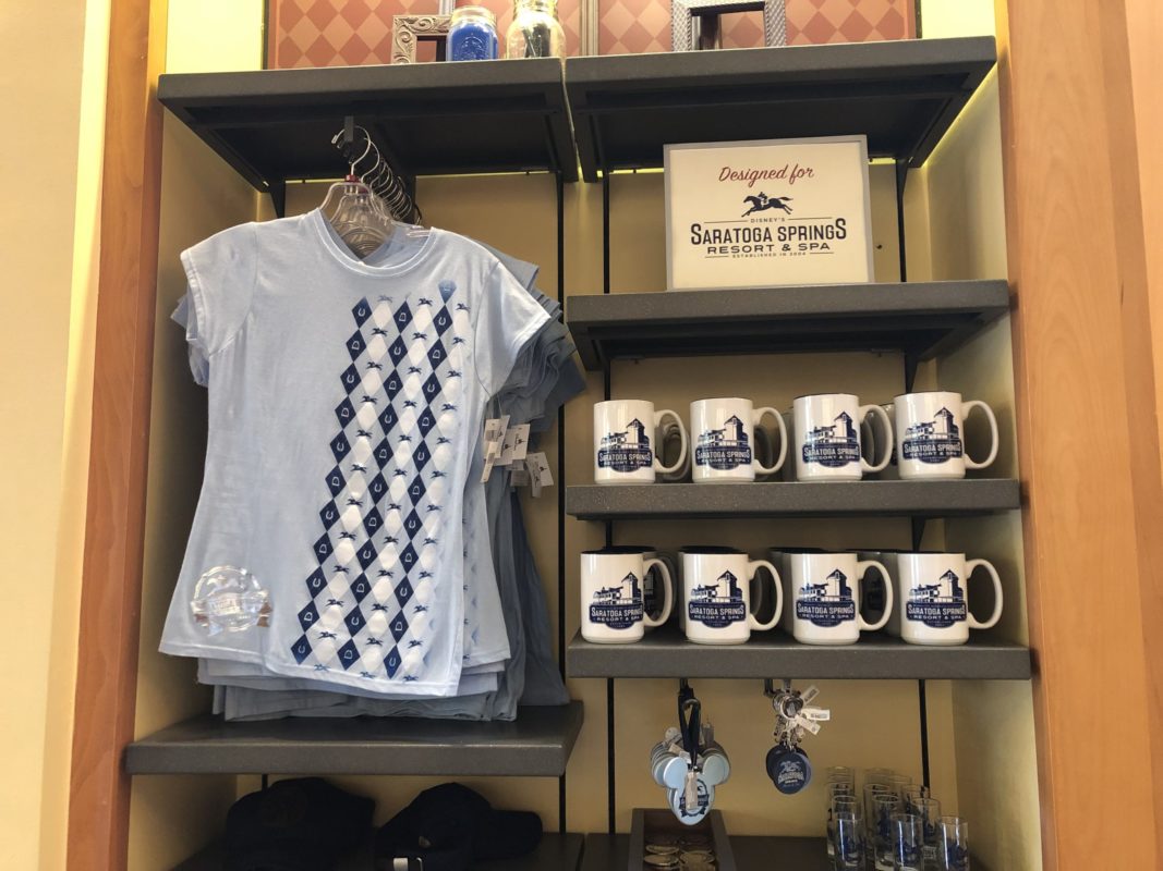 Saratoga Springs merch