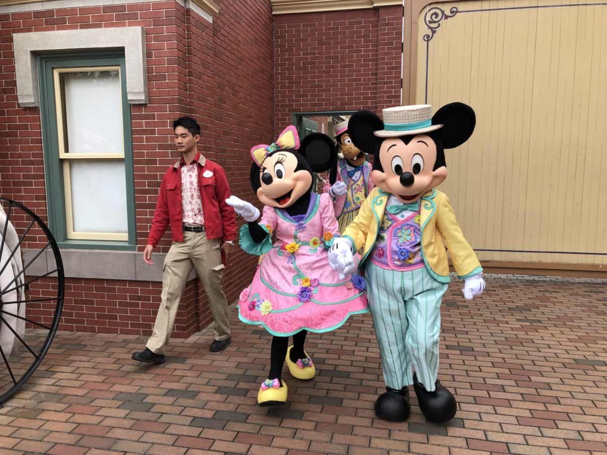 Hong Kong Disneyland Spring