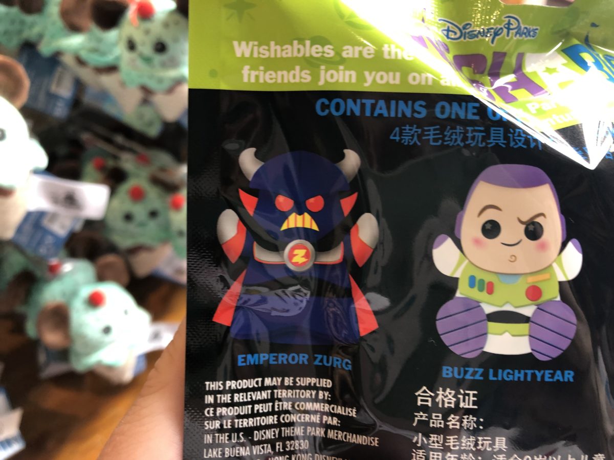 Wishables Buzz lightyear 