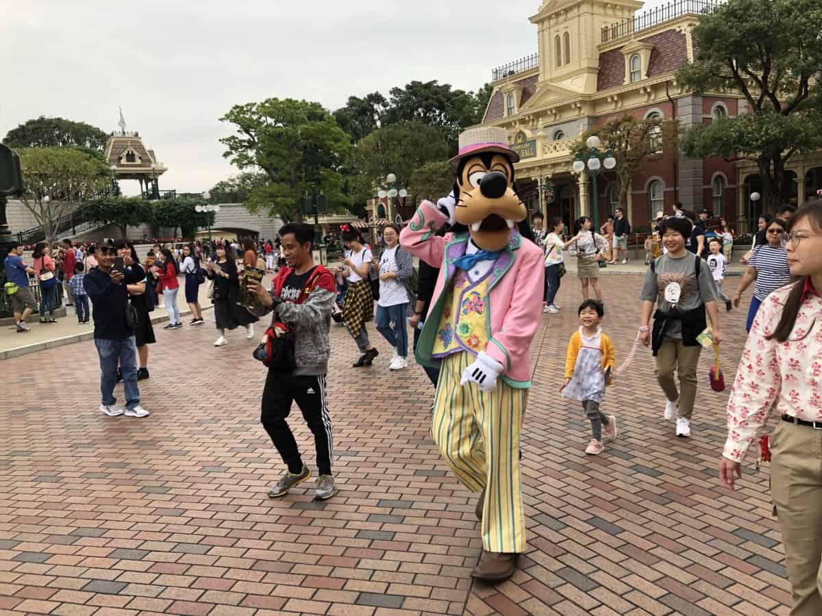 Hong Kong Disneyland Spring