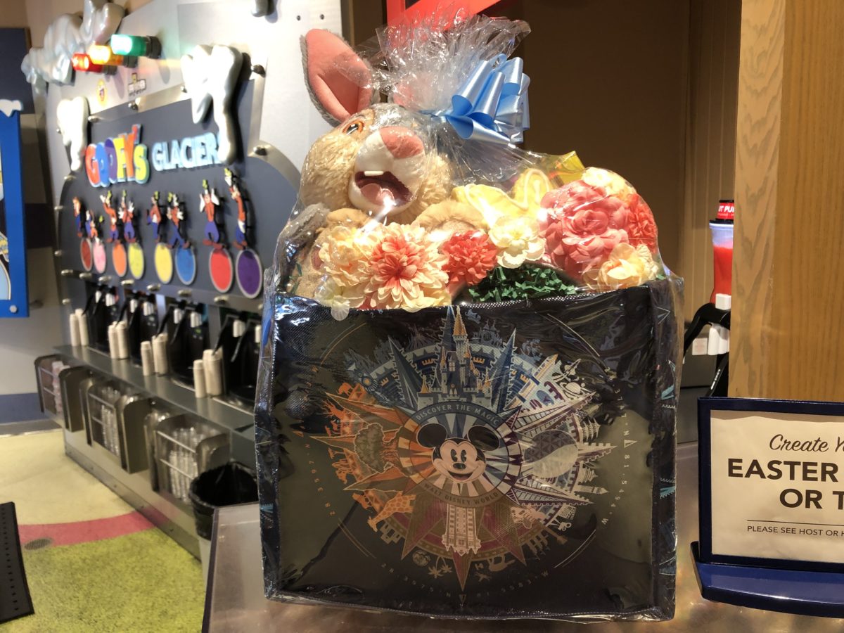 Easter basket services 