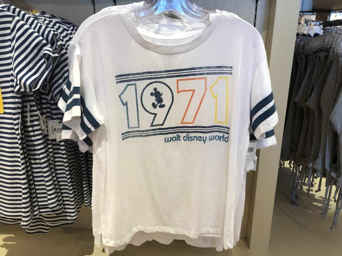 WDW Vintage Shirt Collection
