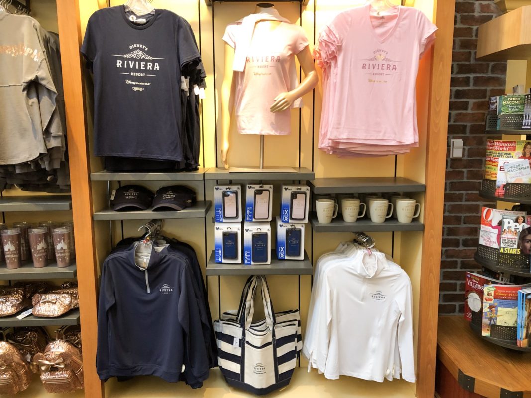 Riviera resort merchandise