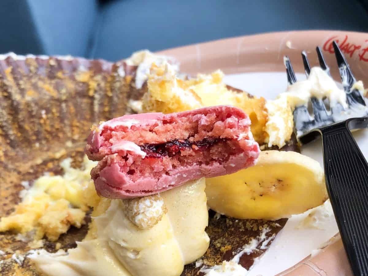 Banana Caramel Cupcake