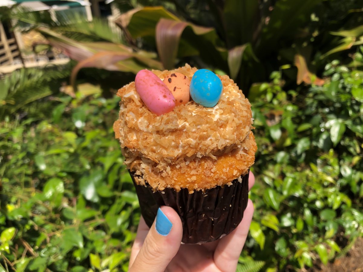 Easter Cupcake animal kingdom