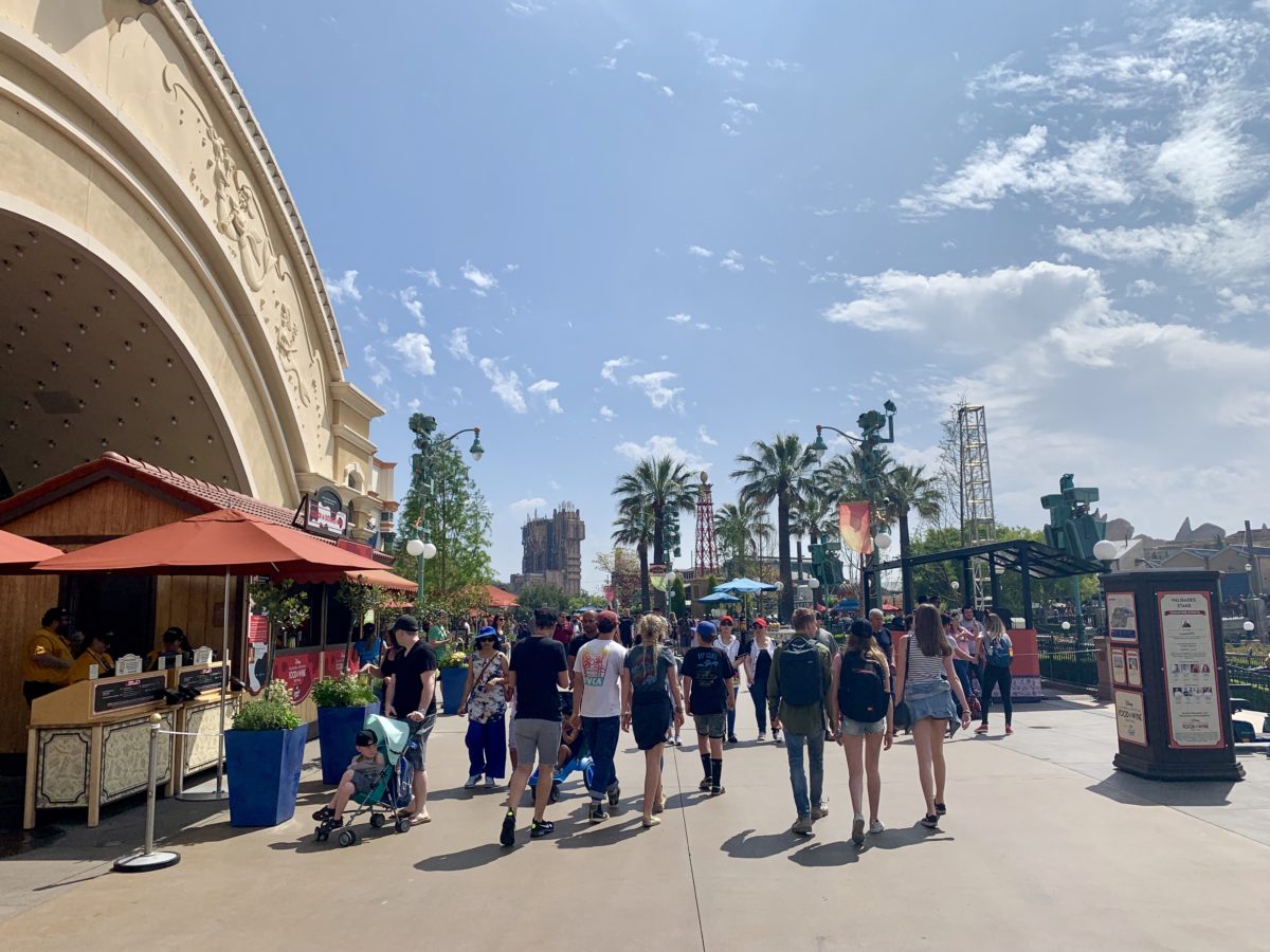 Disney California Adventure Photo Report April 20th