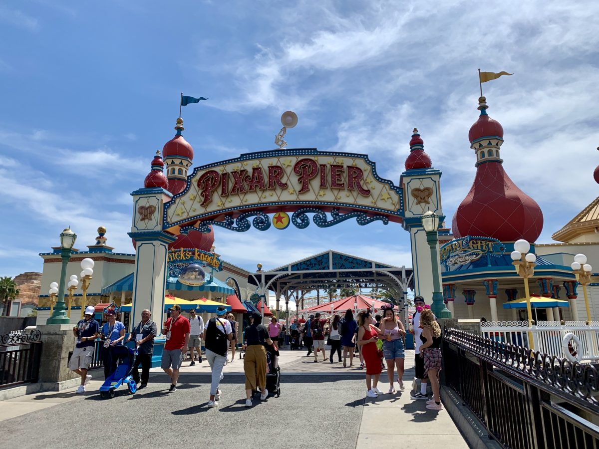 Disney California Adventure Updates