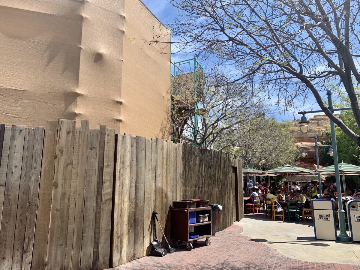 Disney California Adventure Updates