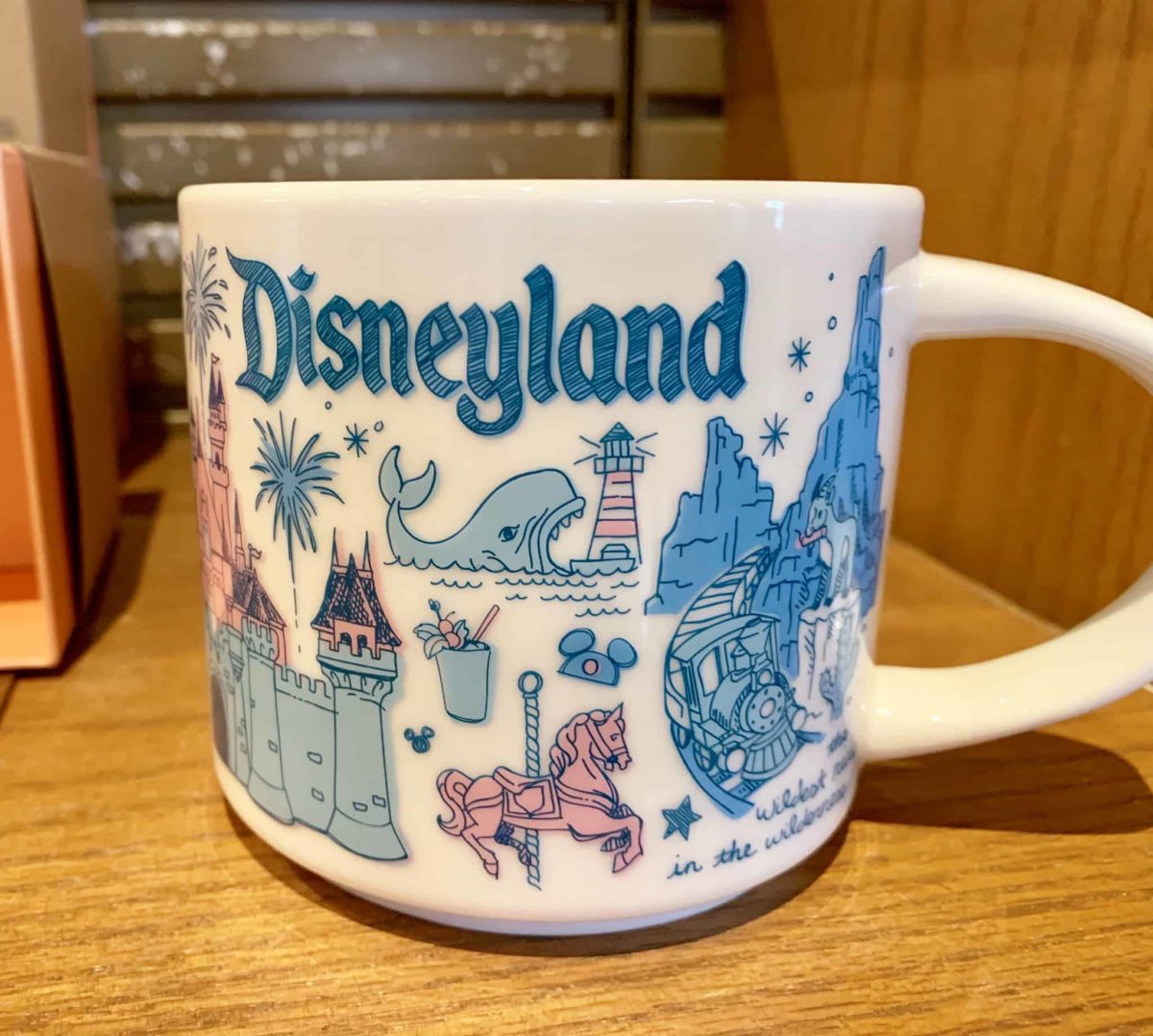 Disneyland "Been There" Series Starbucks Mug&nbsp;
