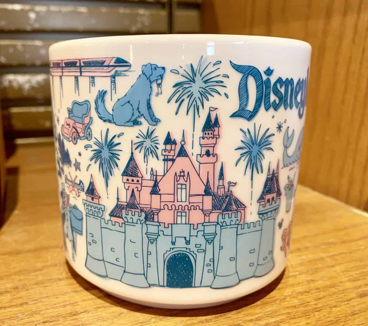Disneyland "Been There" Series Starbucks Mug
