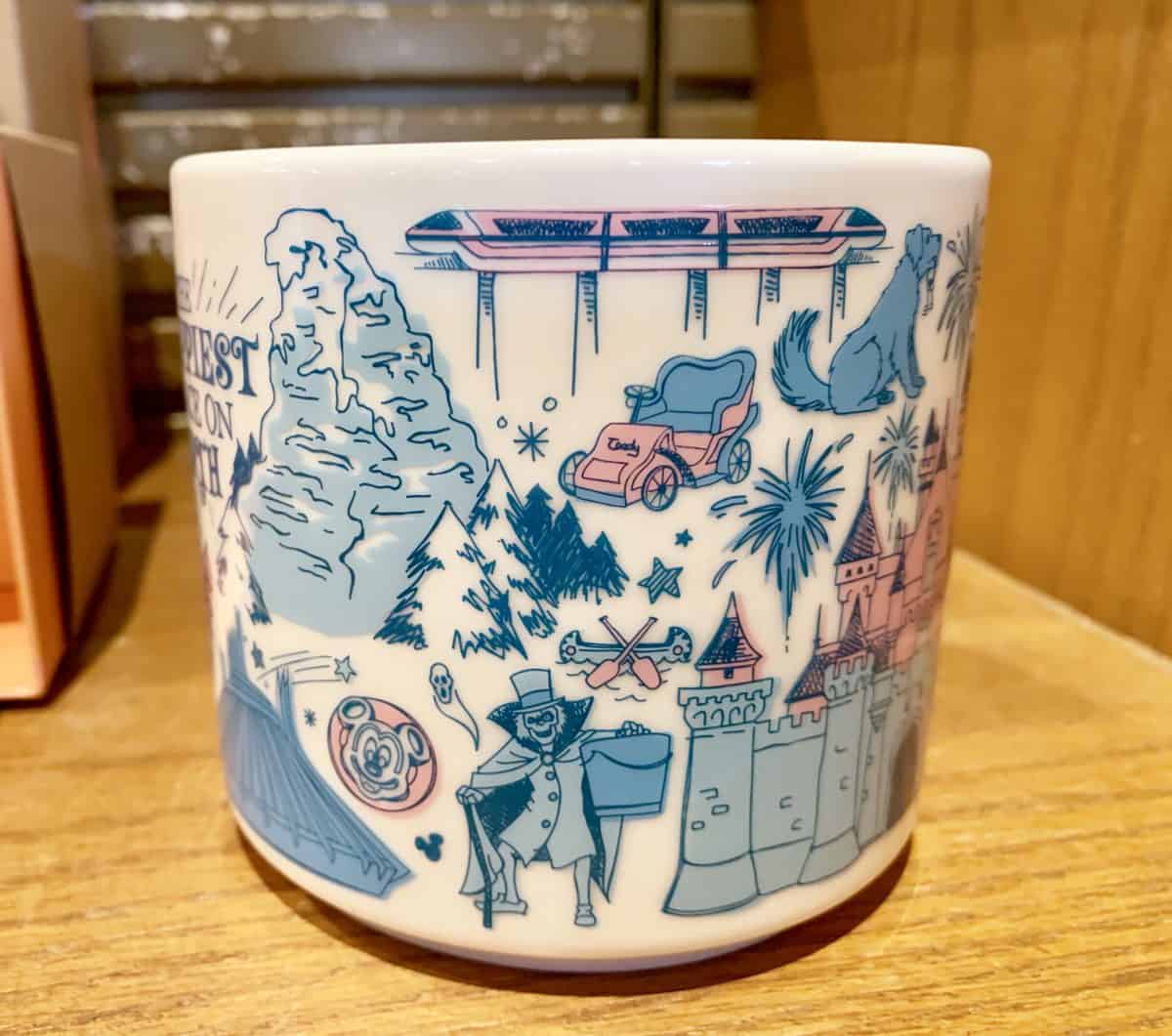 Disneyland "Been There" Series Starbucks Mug