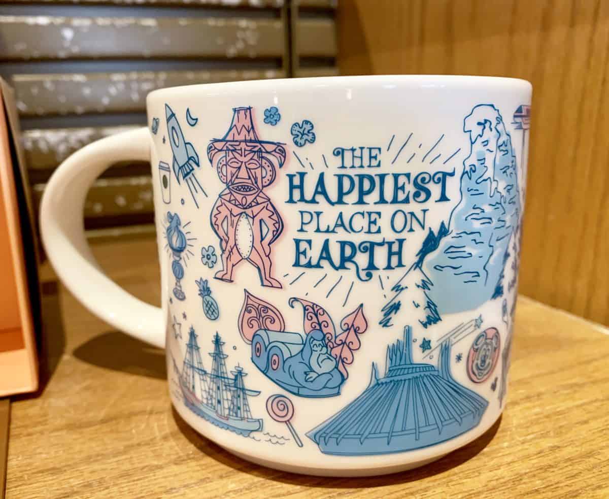 Disneyland "Been There" Series Starbucks Mug