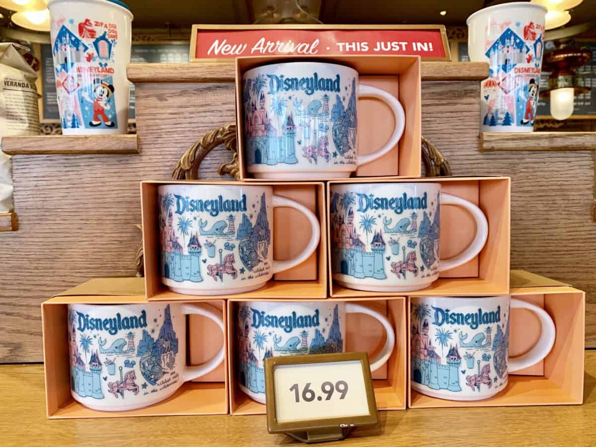 PHOTOS: All-New "Been There" Series Starbucks Mugs Now Available at  Disneyland Park - WDW News Today