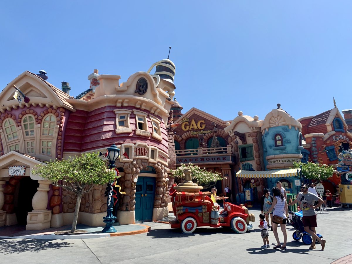 Disneyland Park Photo Report April 29 2019
