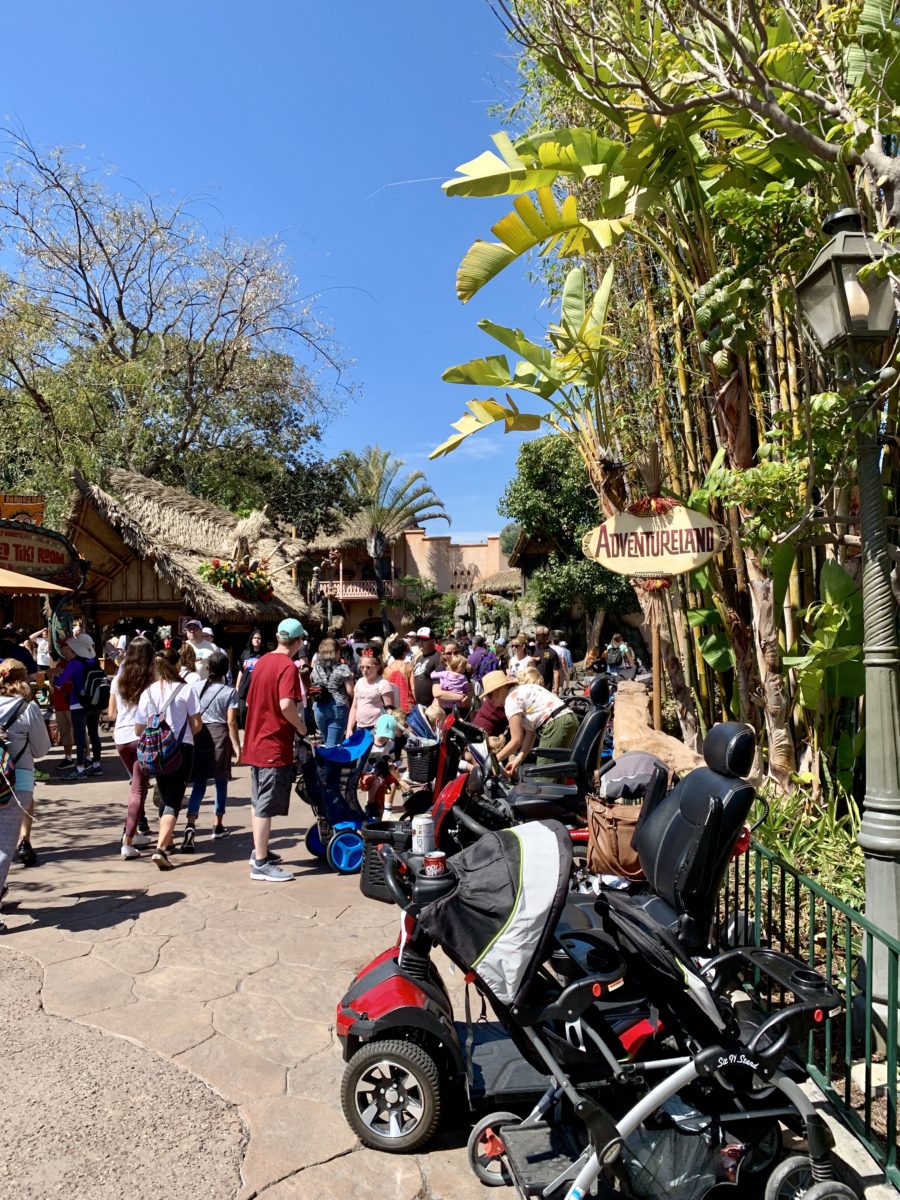 Disneyland Park Photo Report April 29 2019