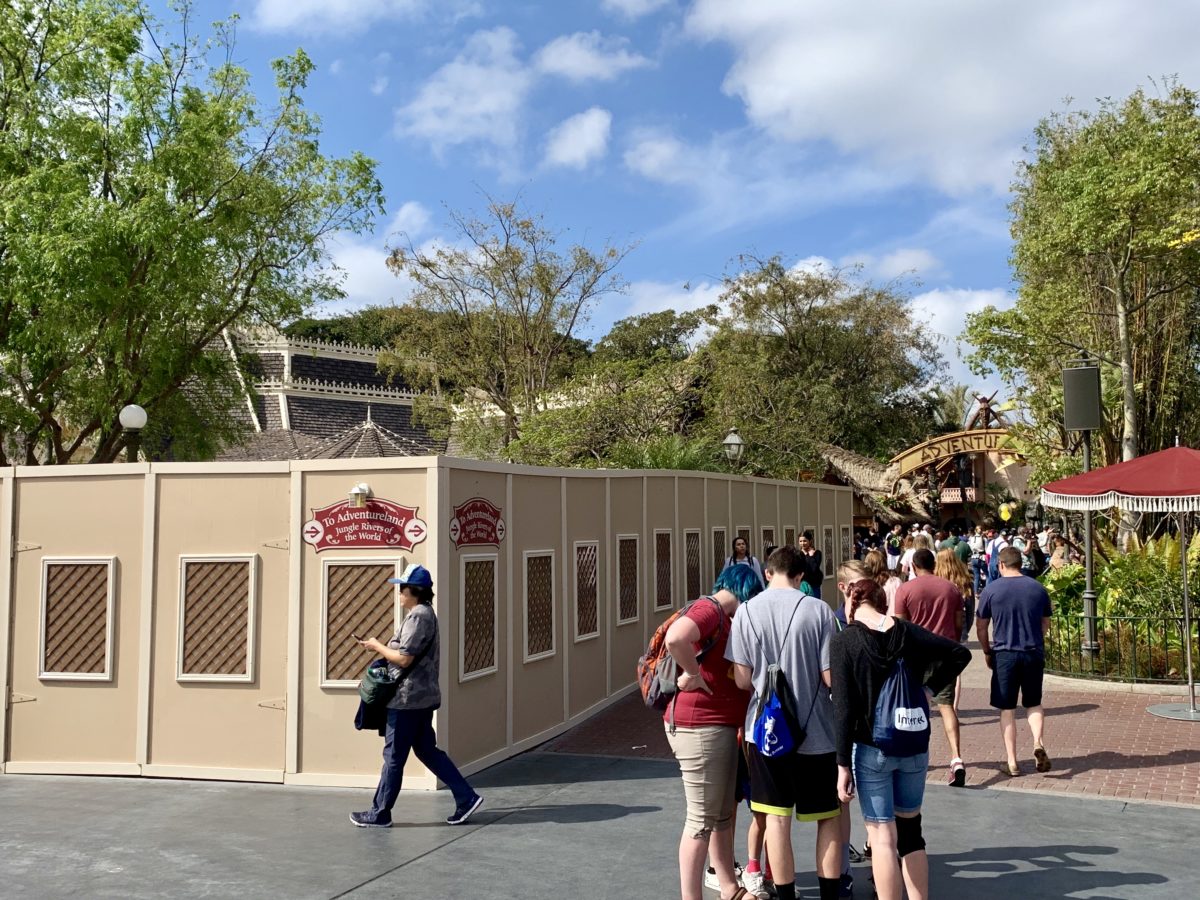Disneyland Park Updates