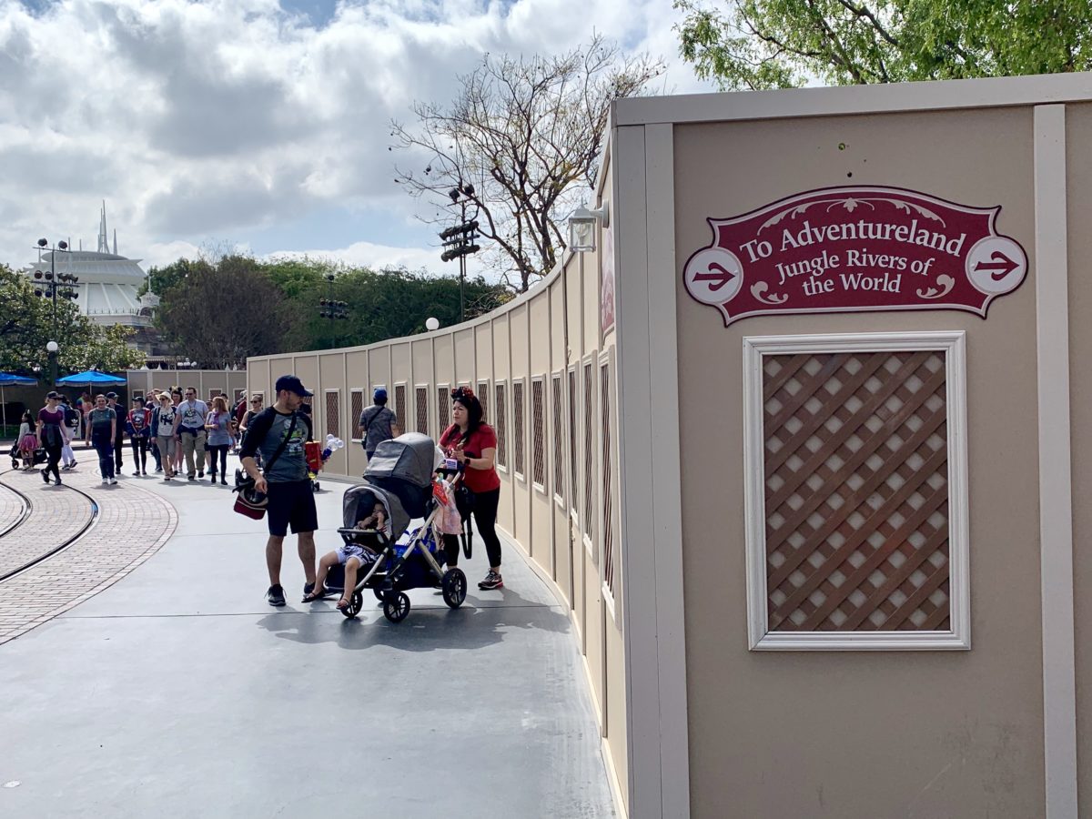 Disneyland Park Updates