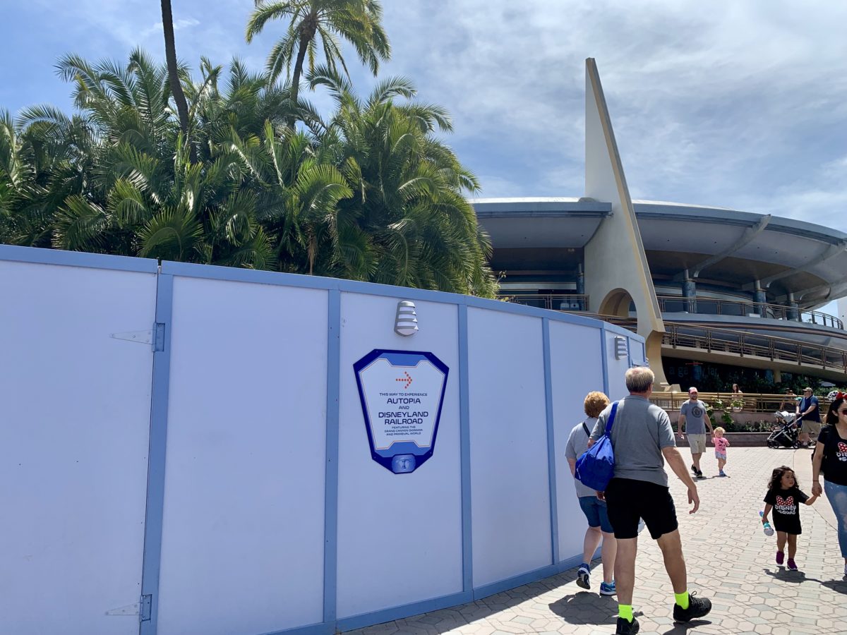 Disneyland Park Updates