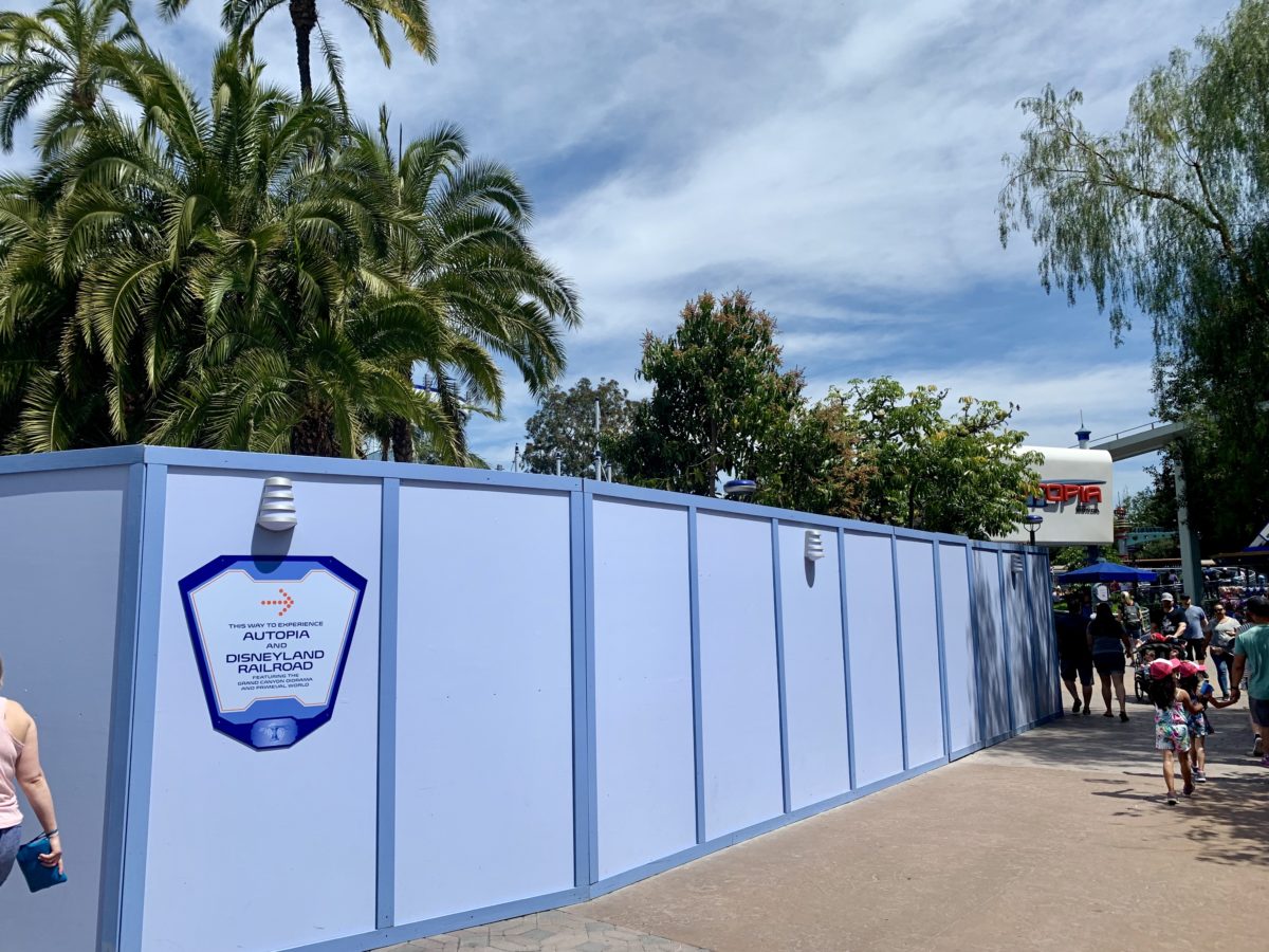 Disneyland Park Updates