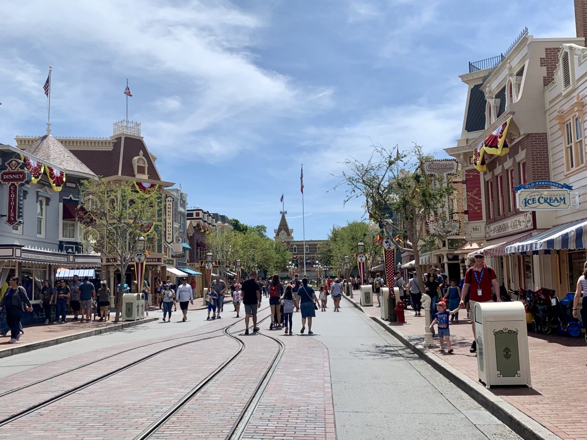 Disneyland Park Updates