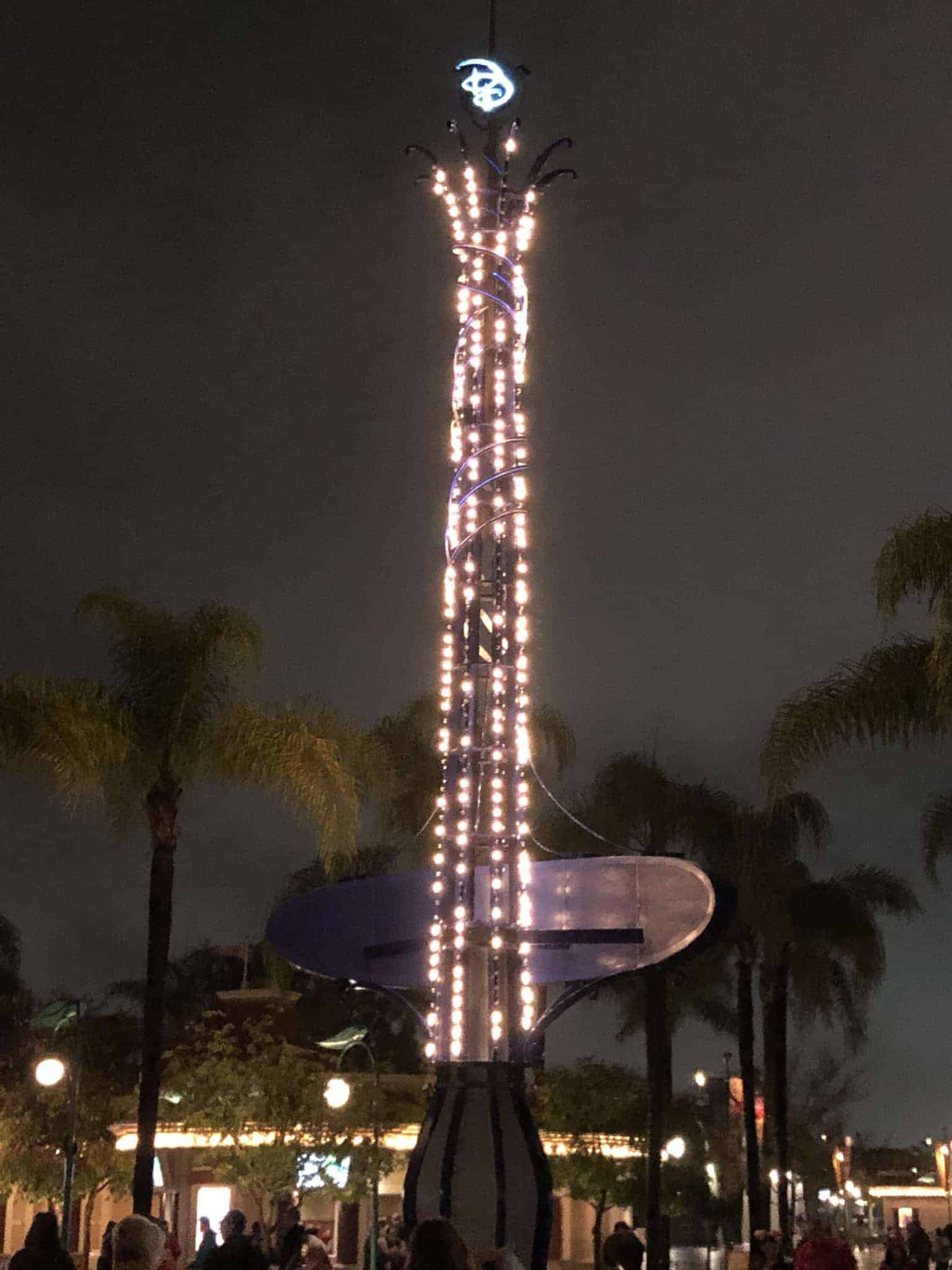 Downtown Disney District Sign Removed from Esplanade Disneyland Resort