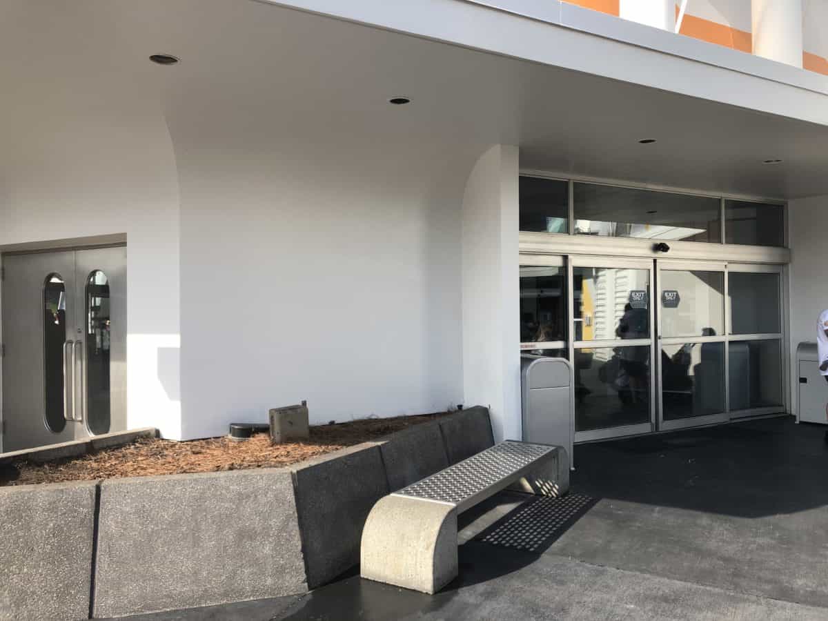 New Tomorrowland Paint 