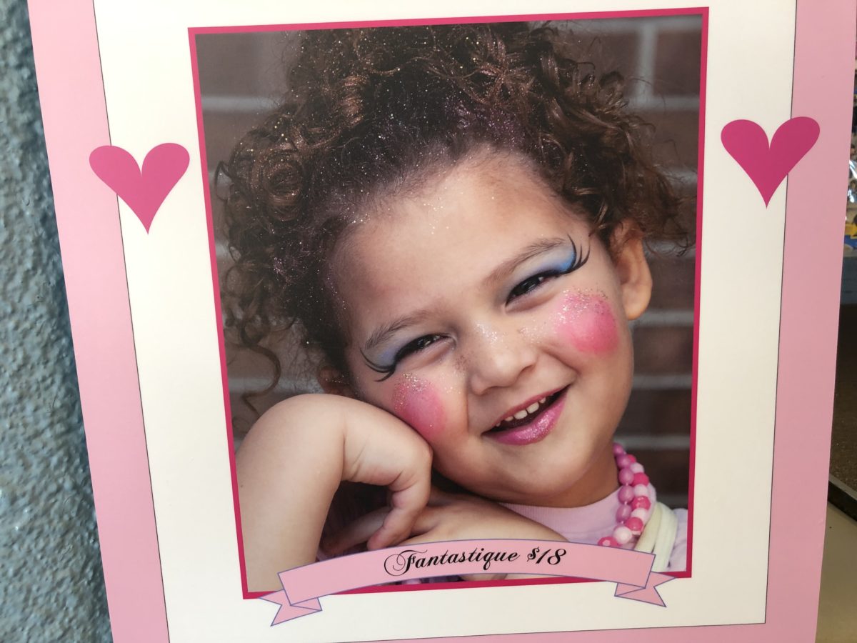 Fancy Nancy make over station