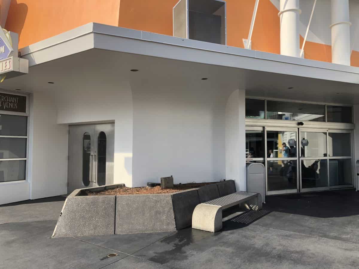 New Tomorrowland Paint 